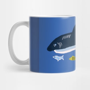 Shark on the nature! Mug